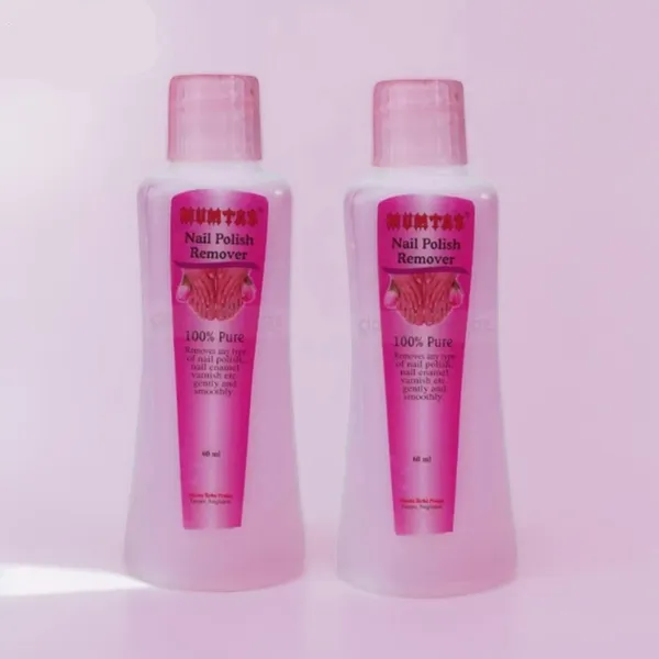 Mumtaz Premium Easy Application Nail Polish Remover 60ML – View 4