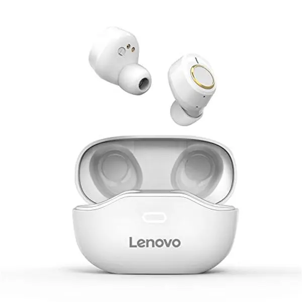 Lenovo X18 TWS Waterproof Bluetooth Earbuds – Color: White – View 1