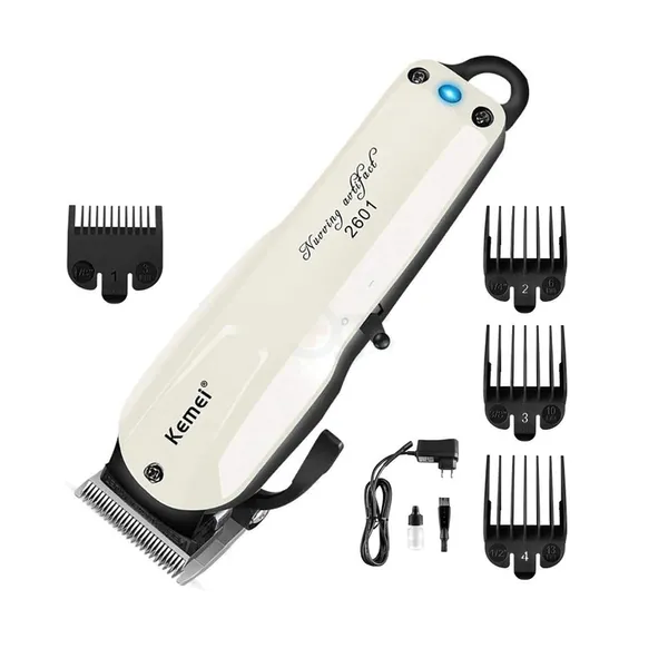 Kemei KM-2601 Professional Cordless Hair Trimmer for Men – View 2