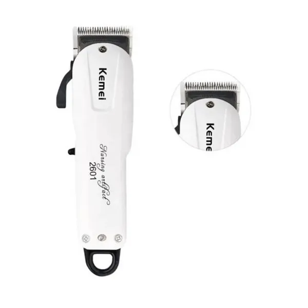 Kemei KM-2601 Professional Cordless Hair Trimmer for Men – View 1