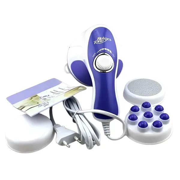 Relax Tone 5-in-1 Vibrator Body Massager  – View 4