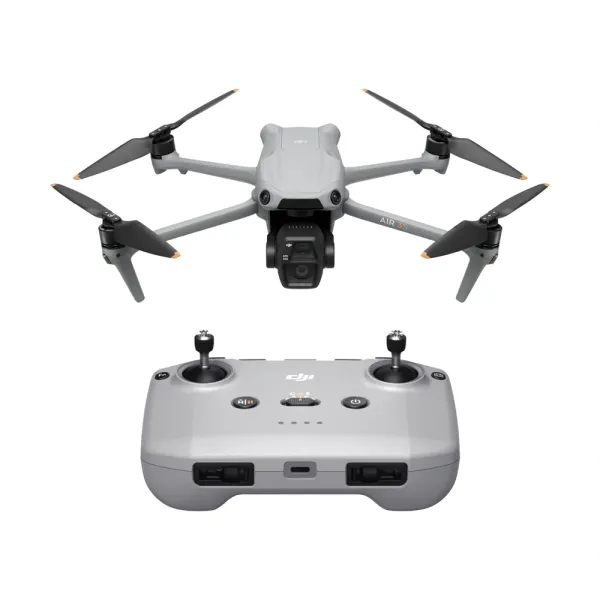 DJI Air 3S With RC-N3 Drone – View 2
