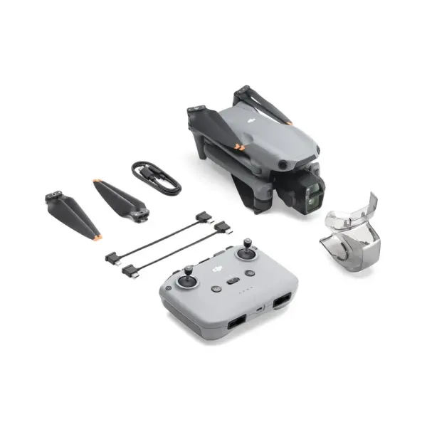 DJI Air 3S With RC-N3 Drone – View 3