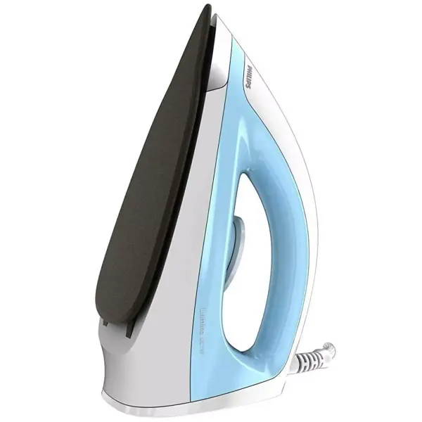 Philips GC157/02 Lumina 1100 Watt Blue and White Dry Iron – View 2