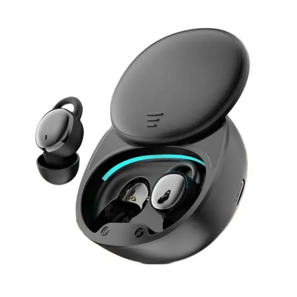 Geeoo T5 TWS Touch Control Mini Earbuds – Color: Black – View 2