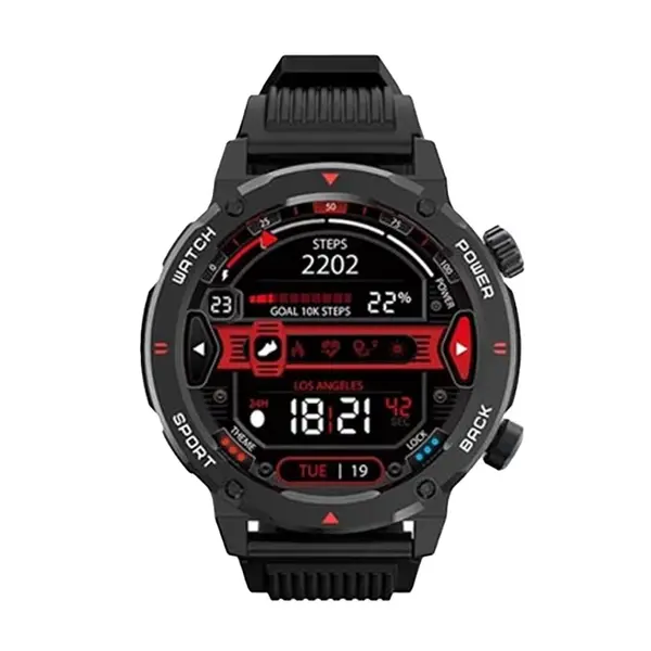  Imilab Imiki D2 1.43-inch AMOLED Bluetooth Calling Smart Watch – Color: Black – View 2