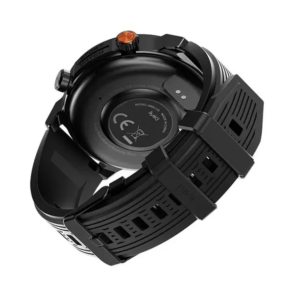  Imilab Imiki D2 1.43-inch AMOLED Bluetooth Calling Smart Watch – Color: Black – View 3