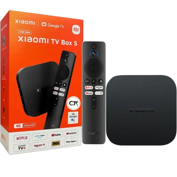 Xiaomi Google TV 2nd Gen S TV Box – View 2