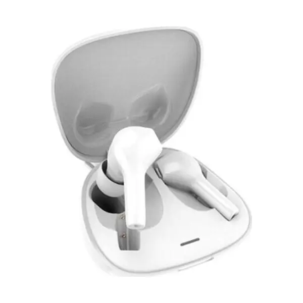 Lenovo HT06 TWS Bluetooth 5.0 Waterproof Dual MIC Earbuds – Color: White – View 2