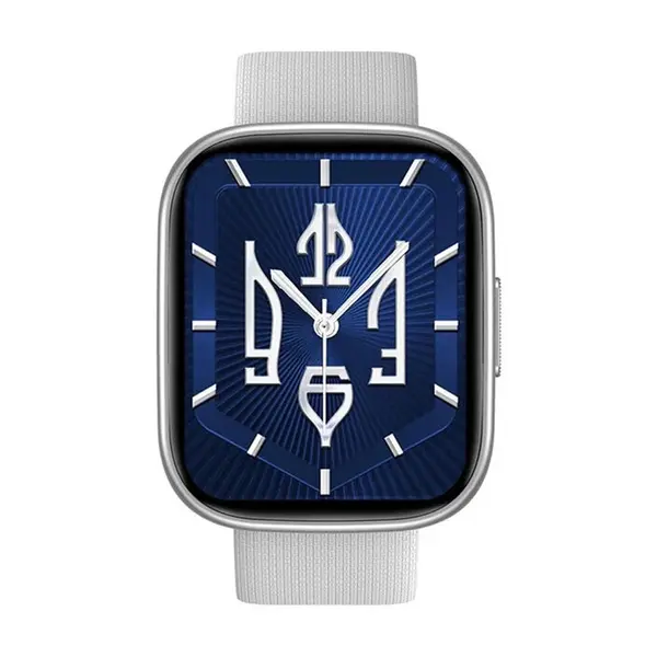 Zeblaze GTS 3 Plus HD AMOLED Display Smartwatch – Color: Silver – View 2