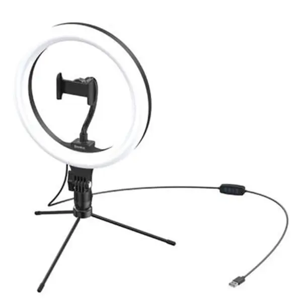 10 Inch Ring Light With Mini Table Stand YouTube Video Live Makeup Lamp Photo Studio – View 1