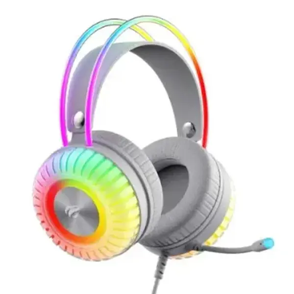 Havit Gamenote H2046U USB 7.1 RGB Gaming Headphone – View 3