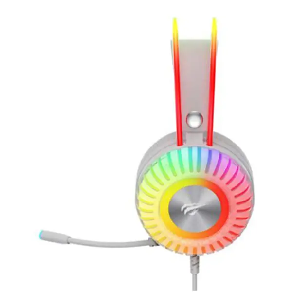 Havit Gamenote H2046U USB 7.1 RGB Gaming Headphone – View 4