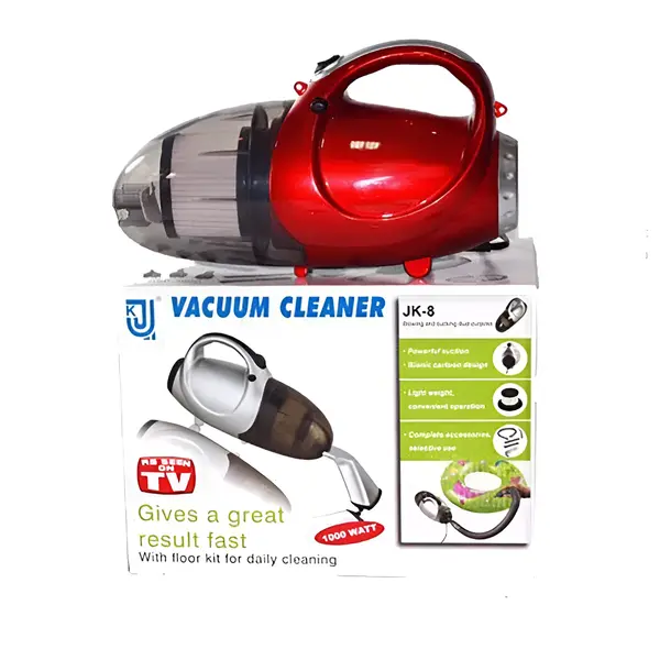 Portable Dust Collector Vacuum Cleaner for Home and Car – View 3