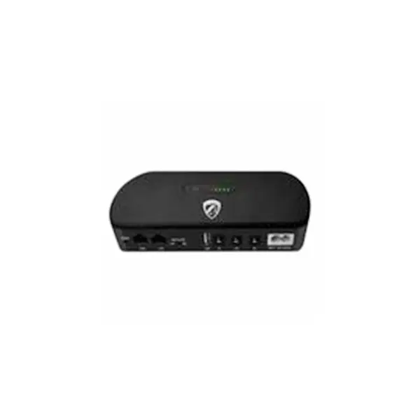 PC Power PCMU1018LED 10400mAh Router Mini UPS – View 2
