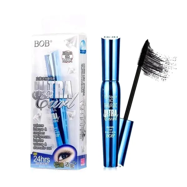BOB Ultra Curl Revolutionary 3d Effect Eye Mascara – View 5