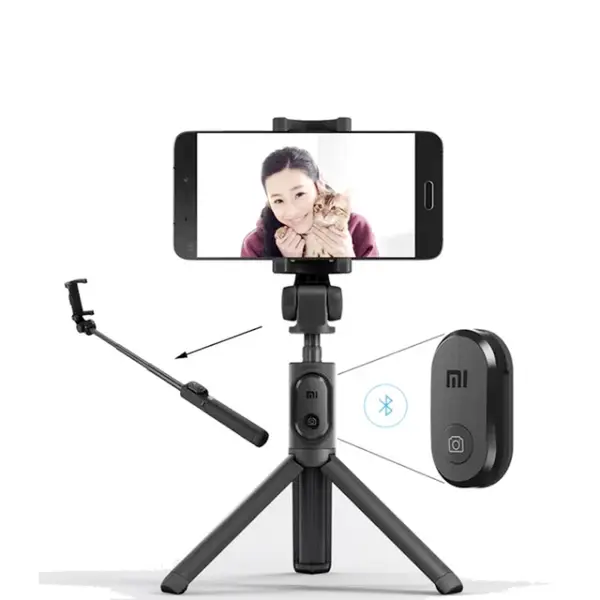 Xiaomi Mi Bluetooth Remote Control Wireless Selfie Stick – View 1