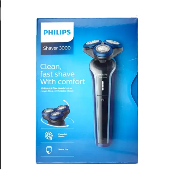 Philips S3608/10 Electric Shaver S3000 Series for Men Trimmer – View 4