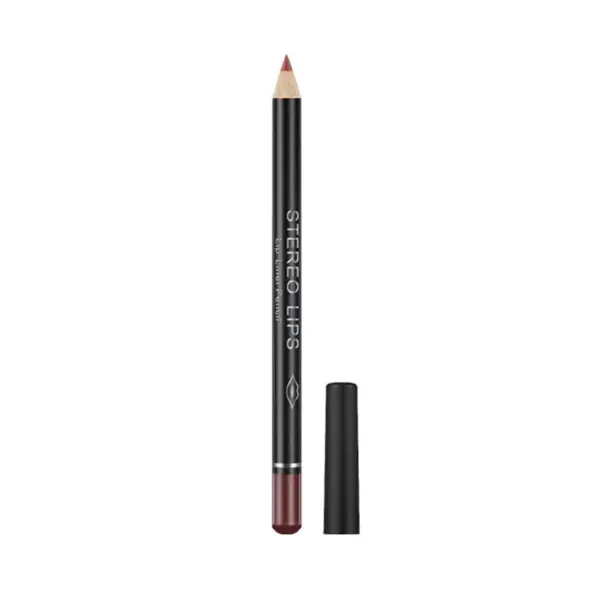 Vibely 02 Soft And Delicate Lip Liner Wooden pencil – View 2