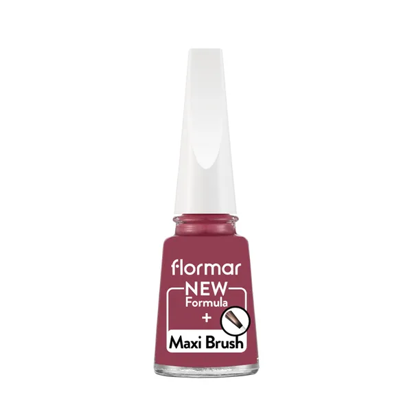 Flormar Nail Enamel 501 A Little Tropical Nail Polish – View 1
