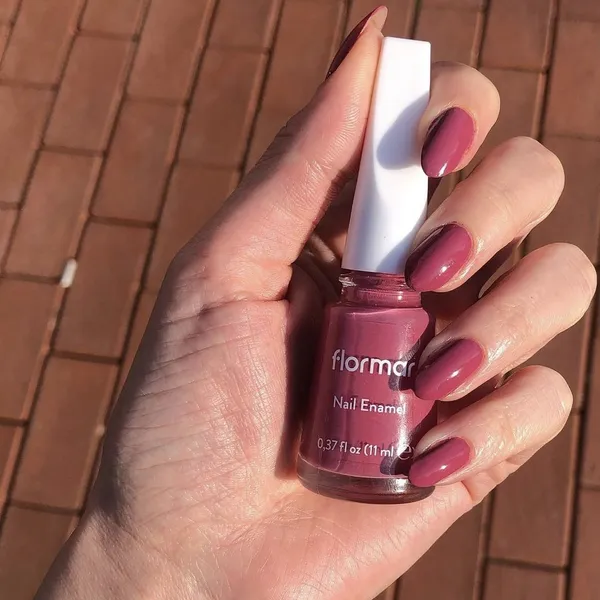 Flormar Nail Enamel 501 A Little Tropical Nail Polish – View 4