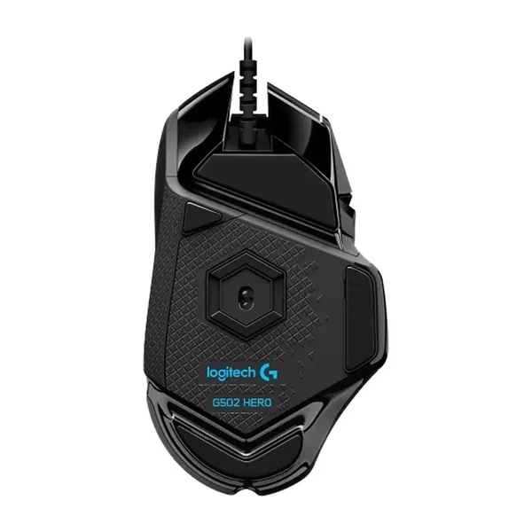 Logitech G502 HERO High Performance RGB Gaming Mouse – View 5
