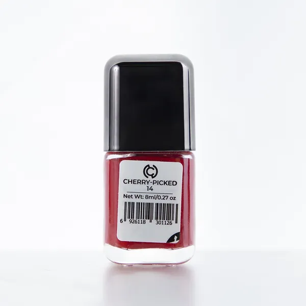 Nirvana Color Nail Enamel Cherry Picked 14 Nail Polish – View 4