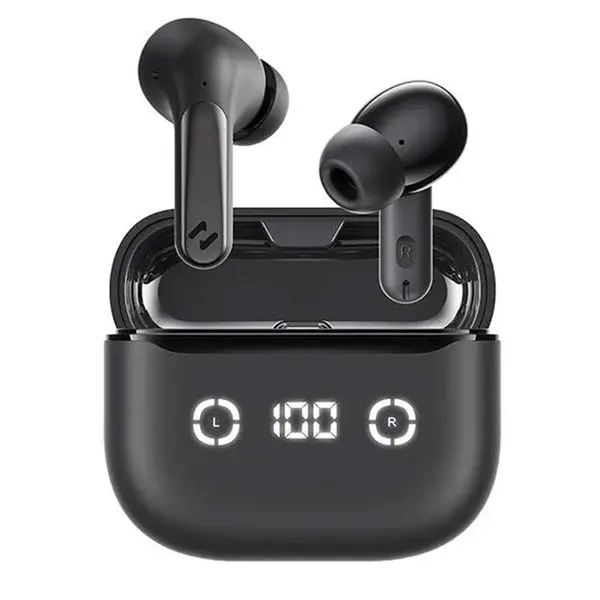 Havit TW984 ANC Type C TWS Wireless Black Earbuds – View 1