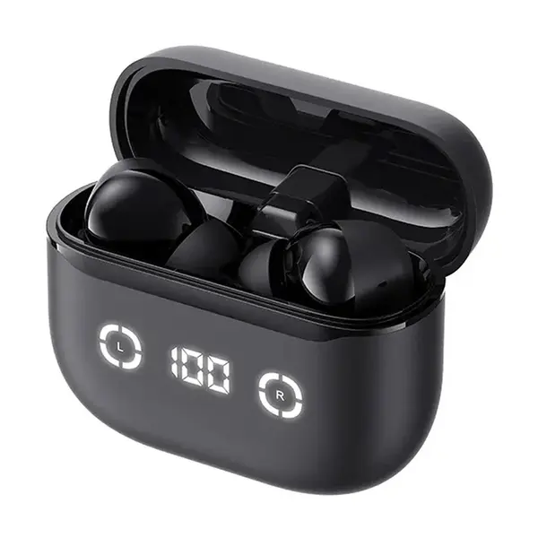 Havit TW984 ANC Type C TWS Wireless Black Earbuds – View 2