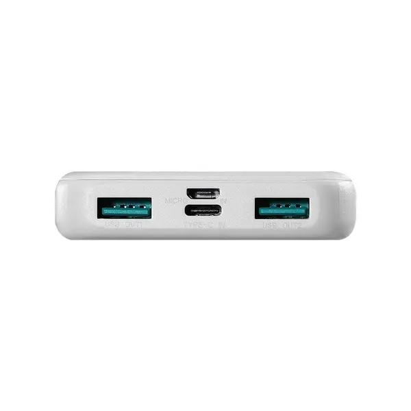 JOYROOM JR-T016 Dazzling Series 12W Fast Charging Power Bank – Color: White – View 4