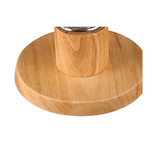 Wooden Cup Tree Stand 6 Hook Cup Holder  – View 3