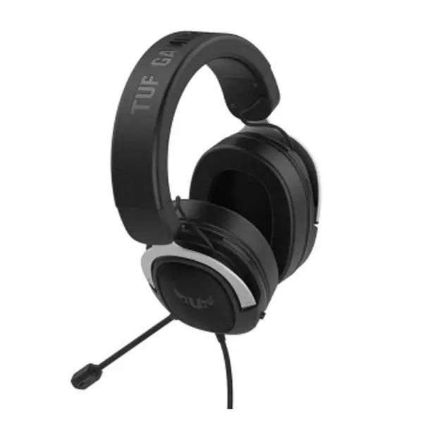 ASUS TUF Gaming H3 7.1 Gaming Headphone – Color: White – View 2
