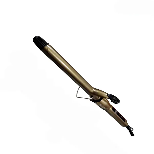 Kemei KM-9942 Style Care Essential Perfect Hair Curler for Women – Color: Bronze – View 2