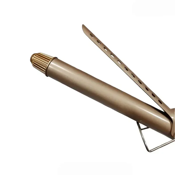 Kemei KM-9942 Style Care Essential Perfect Hair Curler for Women – Color: Bronze – View 3