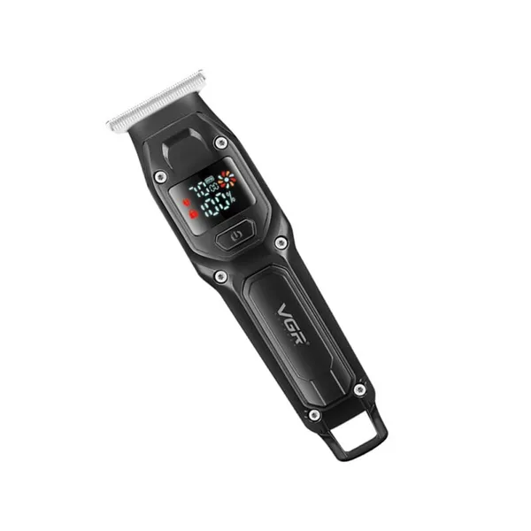 VGR V-964 Hair Clipper and Beard Trimmer for Men – Color: Black – View 2