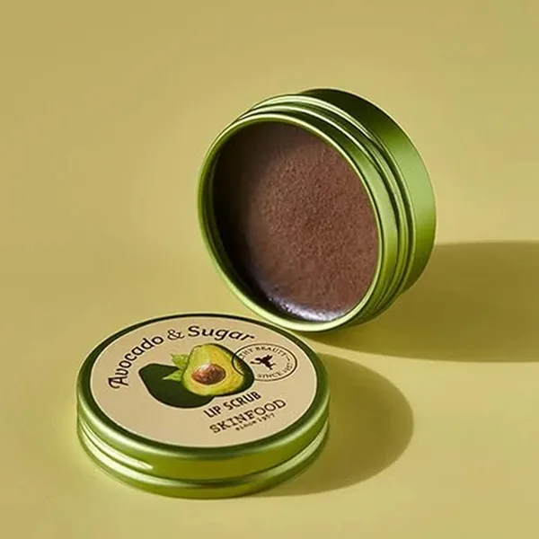 SKINFOOD Avocado & Sugar Long Lasting Lip Balm Scrub 14 g – View 4