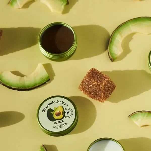 SKINFOOD Avocado & Sugar Long Lasting Lip Balm Scrub 14 g – View 5