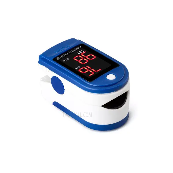JZK-302 Portable Fingertip Pulse Oximeter with LED Display – View 3