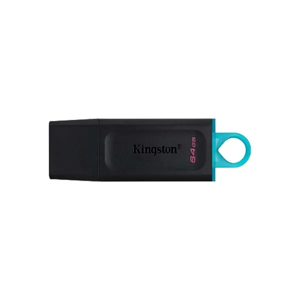 Kingston DataTraveler Exodia S 64GB USB 3.2 Gen 1 Black Pen Drive – Storage Capacity: 128 GB – View 1