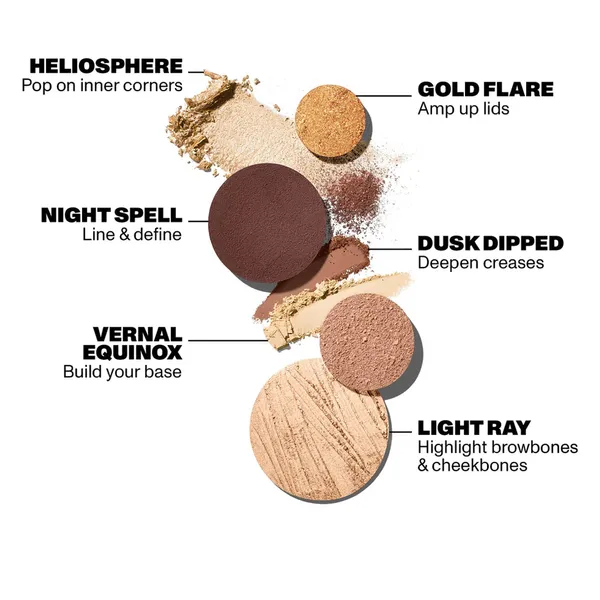 Morphe X Meredith Duxbury Power Multi-Effects Eyeshadow Palette – View 4