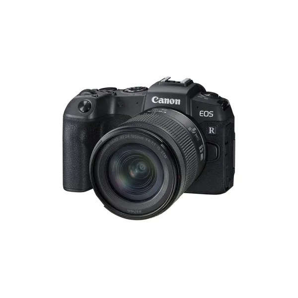 Canon EOS R Professional Full-Frame Black Mirrorless Camera – View 1