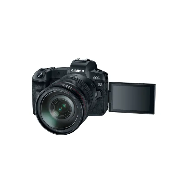 Canon EOS R Professional Full-Frame Black Mirrorless Camera – View 2
