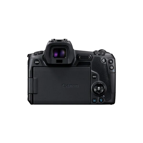 Canon EOS R Professional Full-Frame Black Mirrorless Camera – View 3