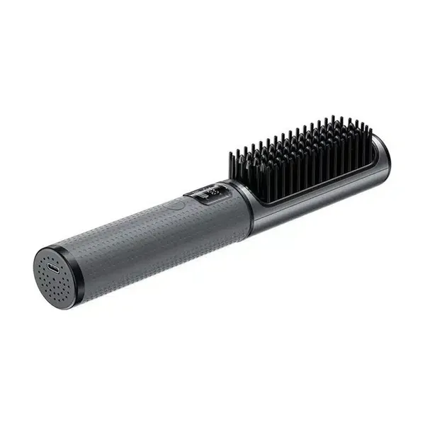 HOCO DAR34 Mini Hair Straightener Comb Portable Hair Styler Brush – View 2