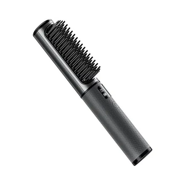 HOCO DAR34 Mini Hair Straightener Comb Portable Hair Styler Brush – View 3