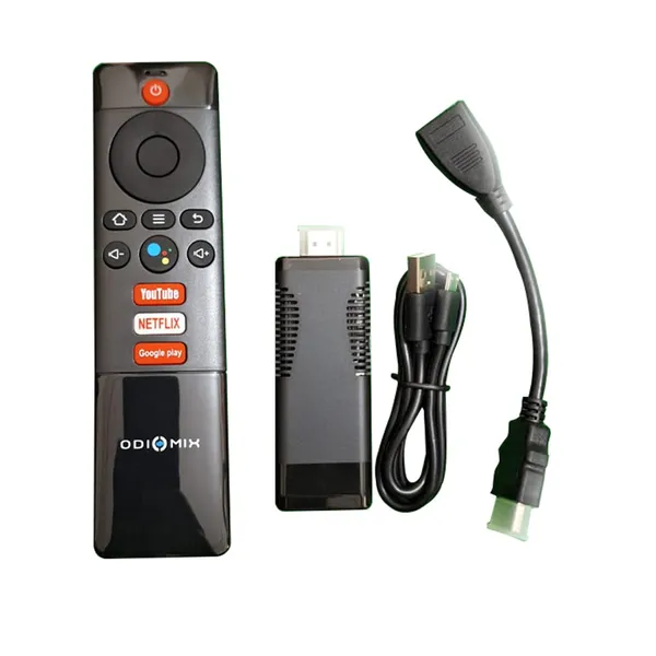 Odiomix Live Smart 4K Android TV Stick – View 3