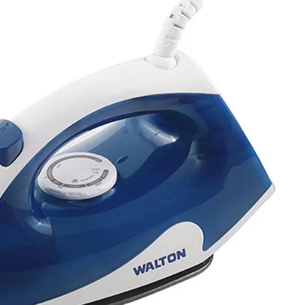 Walton WIR-D08 Overheat Protection 1000W Electric Steam Iron – Color: Blue – View 3