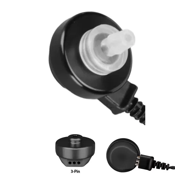 3-Pin Pocket Hearing Aid Replacement Receiver – View 2