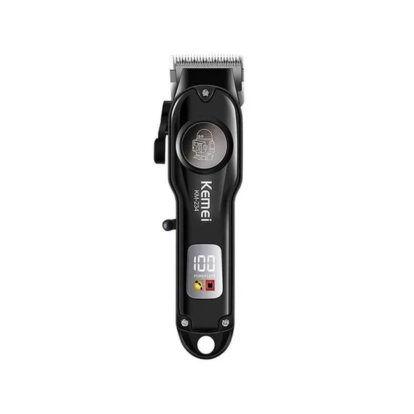 Kemei KM-234 Professional Beard & Hair Clipper Trimmer – Color: Black – View 3