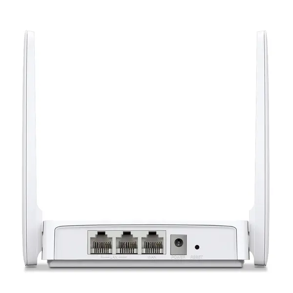 Mercusys MW302R Ethernet Single Band Wireless Router (White) – View 2